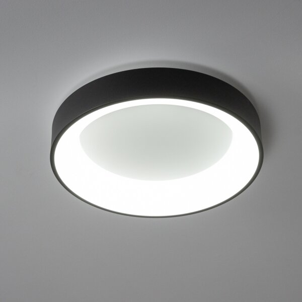 Brilagi - Plafonieră LED dimabilă FALCON, 80W, 230V, 3000-6500K, cu telecomandă