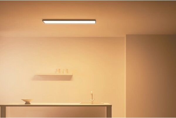 WiZ - Panou LED SUPERSLIM dimabil 36W 230V 2700-6500K Wi-Fi negru