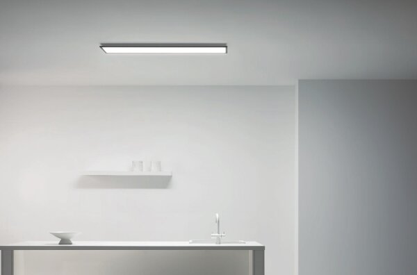 WiZ - Panou LED SUPERSLIM dimabil 36W 230V 2700-6500K Wi-Fi negru