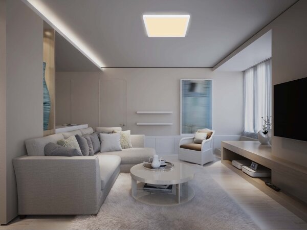 Globo 41563-24W - LED plafonieră baie SAPANA LED/24W/230V IP44 albă