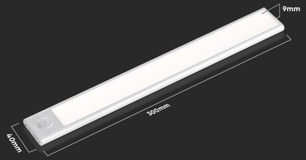 Corp de iluminat LED pentru mobilier de bucătărie cu senzor LED/1,5W/5V 4000K