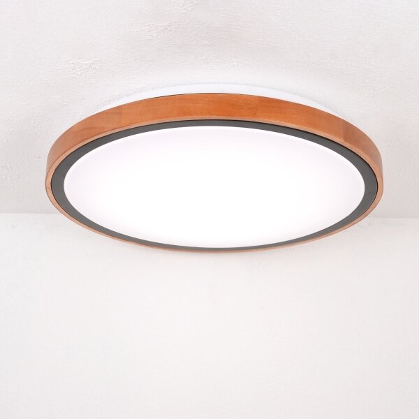 Plafonieră LED BRUNO LED/24W/230V 437mm 3000/4500/6000K Globo 41764-24