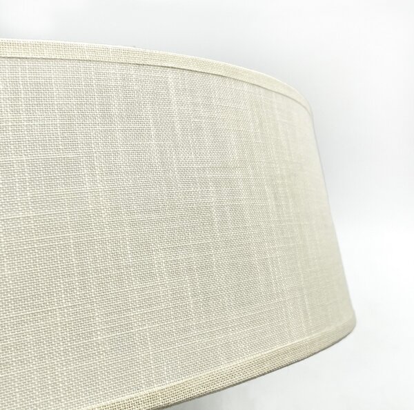 Plafonieră Brilagi BELLADONNA 3xE27/15W/230V d. 50 cm crem/stejar