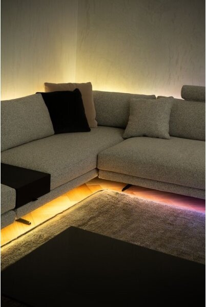 Bandă LED RGB dimabilă LINE 100xLED 1,5m Wi-Fi Twinkly TWL100STW-WEU
