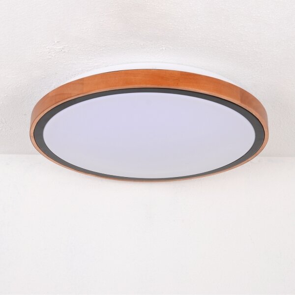 Plafonieră LED BRUNO LED/24W/230V 437mm 3000/4500/6000K Globo 41764-24