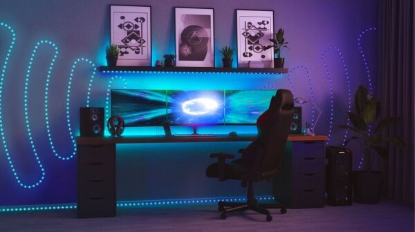 Bandă LED RGB de exterior dimabilă 200xLED 10m IP44 WiFi Twinkly TWD200STP-BEU