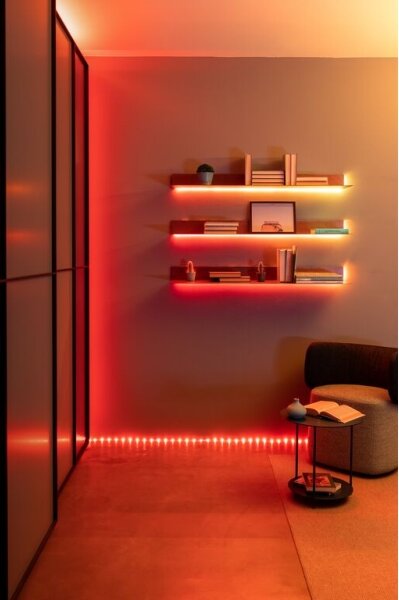 Bandă LED RGB dimabilă LINE 100xLED 1,5m Wi-Fi Twinkly TWL100STW-WEU