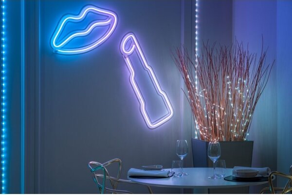 Twinkly TWFL300STW-WEU - bandă LED RGB flexibilă, reglabilă, 300 LED, 3 m, Wi-Fi