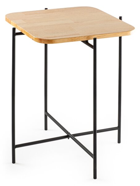 Măsuţă de cafea, Hanah Home, Culoare: Negru Natural