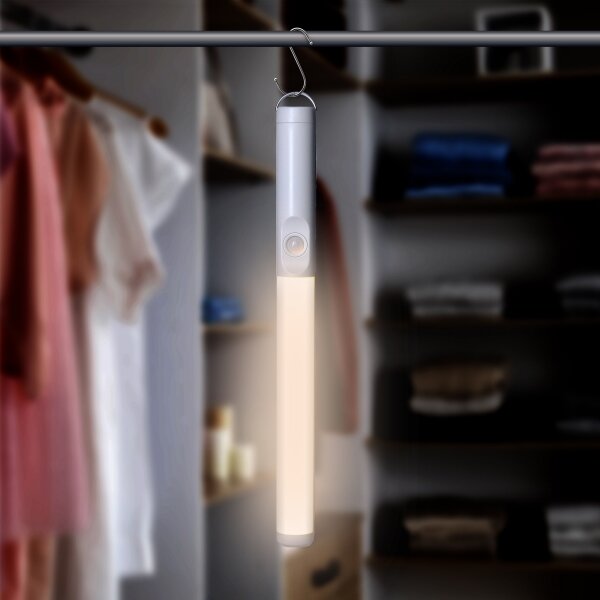 Corp de iluminat LED reîncărcabil cu senzor pentru mobilier Solight WL912 LED/2,5W/3,7V 1800mAh