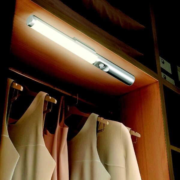 Corp de iluminat LED reîncărcabil cu senzor pentru mobilier Solight WL912 LED/2,5W/3,7V 1800mAh