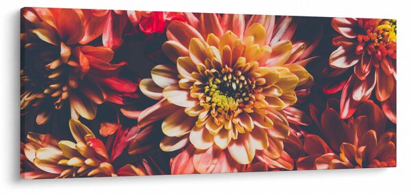 Tablou - Crizantemă (120x50 cm)