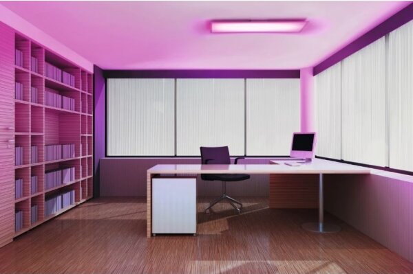 Panou LED RGBW dimabil SMART+ PLANON LED/30W/230V Wi-Fi Ledvance + telecomandă