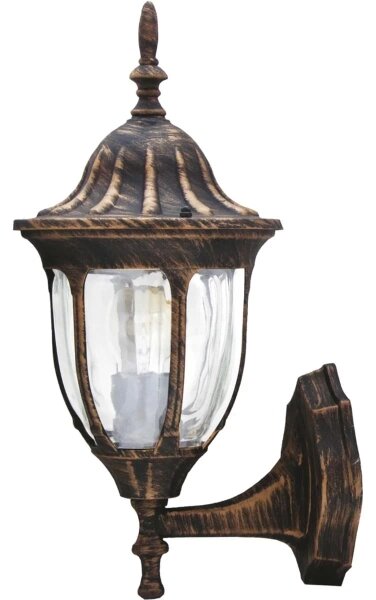 Corp de iluminat perete exterior FLORENCJA 1xE27/20W/230V