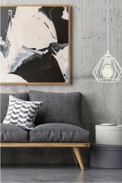 Lustră pe cablu CEED 1xE27/60W/230V