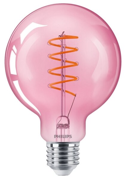 Bec LED dimabil Philips DECO G93 E27/4,5W/230V 1800K