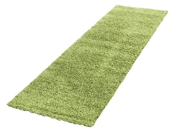 Covor tip traversă verde 80x250 cm Life – Ayyildiz Carpets