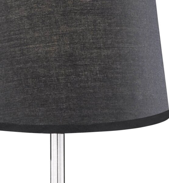 Lampă de masă CESENA 1xE14/42W/230V antracit Wofi 8324.01.10.0000