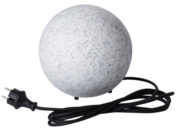 Lampă de exterior Kanlux 24651 STONO 1xE27/25W/230V d. 30 cm IP65