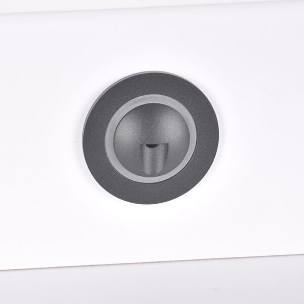 LED Iluminat scară exterior Q2 LED/3W/230V IP44