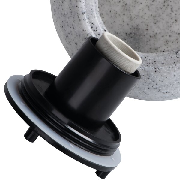 Lampă de exterior Kanlux 24651 STONO 1xE27/25W/230V d. 30 cm IP65