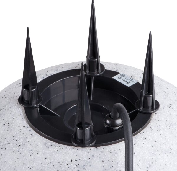 Lampă de exterior Kanlux 24651 STONO 1xE27/25W/230V d. 30 cm IP65
