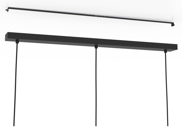 Lustră pe cablu EVESHAM 3xE27/40W/230V Eglo 43805