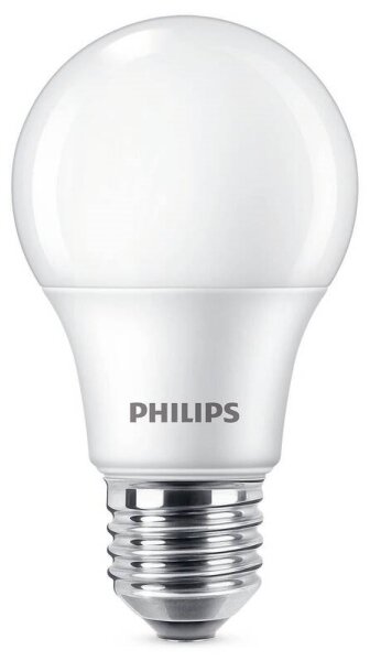SET 3x bec LED Philips A60 E27/8W/230V 6500K