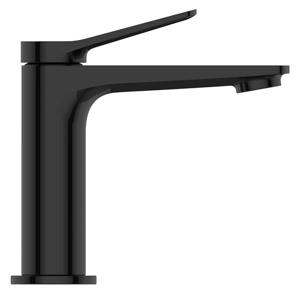Invena Alonia baterie lavoar stativ negru BU-70-004