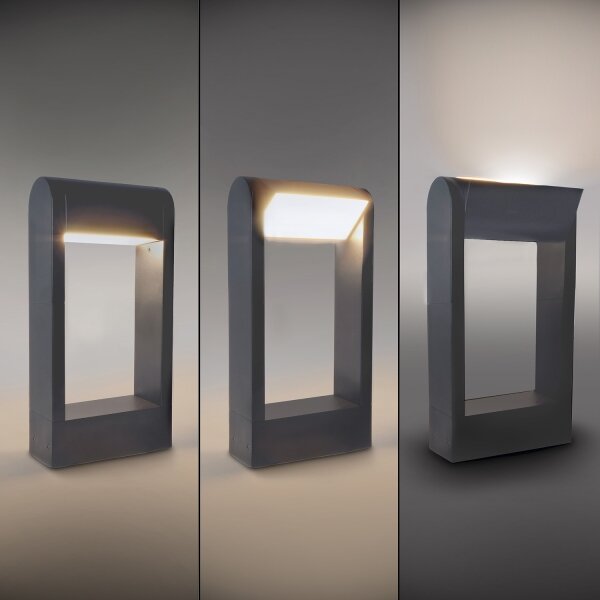 Lampă LED de exterior Brilagi CROTONE LED/7W/230V antracit IP54 30 cm