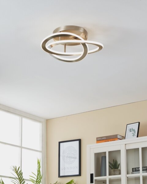 Plafonieră LED ROLIMARE LED/35W/230V Eglo 900419