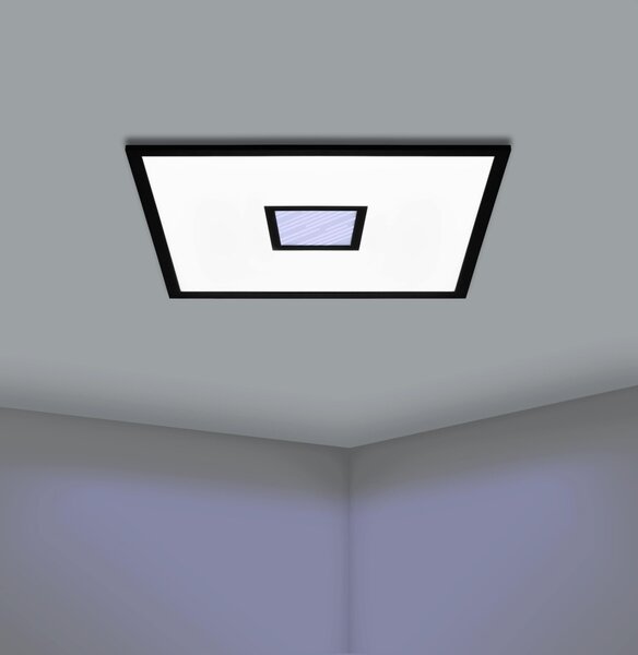Eglo 900572 - Plafonieră LED RGBW reglabilă BORDONARA LED/36W/230V + telecomandă