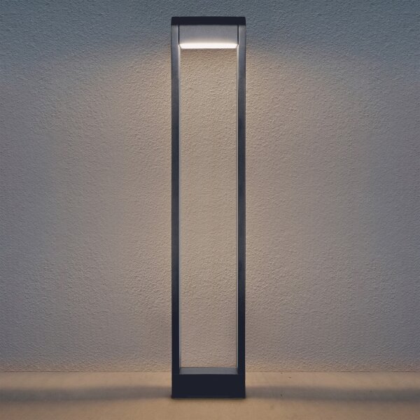Lampă LED de exterior BRILAGI CROTONE LED/7W/230V antracit IP54 80 cm