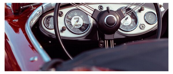 Tablou - Automobil (120x50 cm)