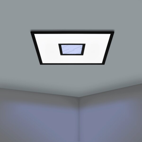 Eglo 900571 - Plafonieră LED RGBW reglabilă BORDONARA LED/21,5W/230V + telecomandă