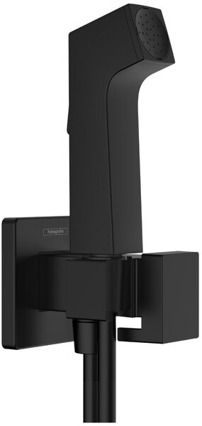 Hansgrohe Bidette set baterie bideu perete negru 29231670