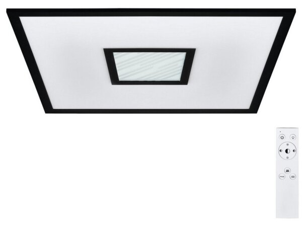Eglo 900571 - Plafonieră LED RGBW reglabilă BORDONARA LED/21,5W/230V + telecomandă