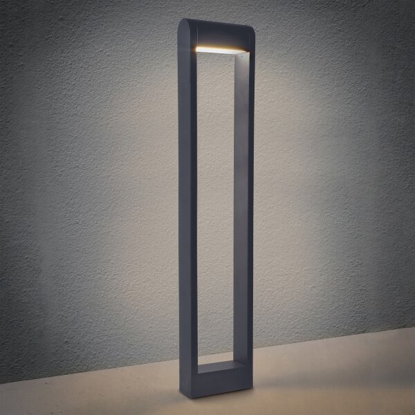 Lampă LED de exterior BRILAGI CROTONE LED/7W/230V antracit IP54 80 cm