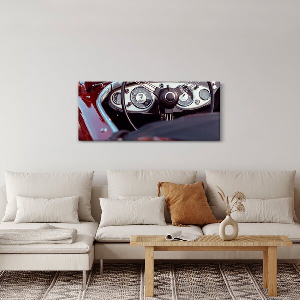 Tablou - Automobil (120x50 cm)