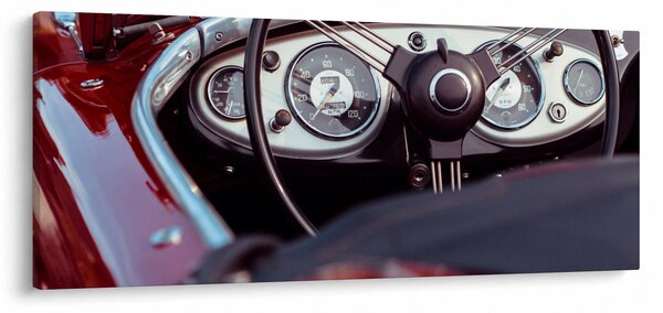 Tablou - Automobil (120x50 cm)