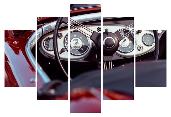 Tablou - Automobil (150x105 cm)