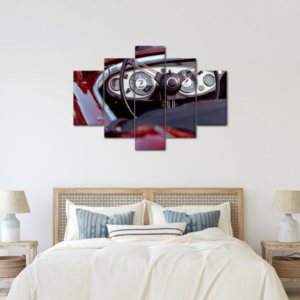 Tablou - Automobil (150x105 cm)