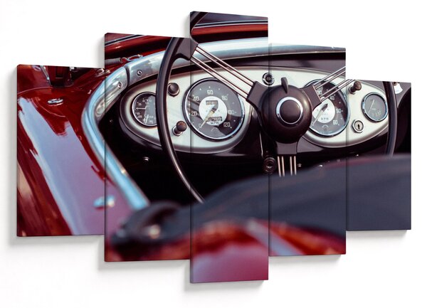 Tablou - Automobil (150x105 cm)