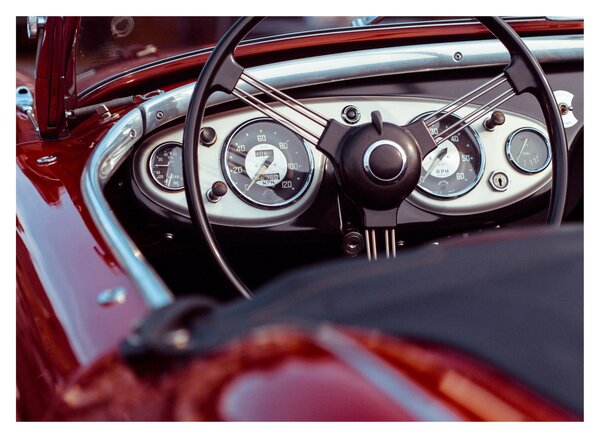 Tablou - Automobil (70x50 cm)