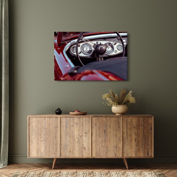 Tablou - Automobil (90x60 cm)