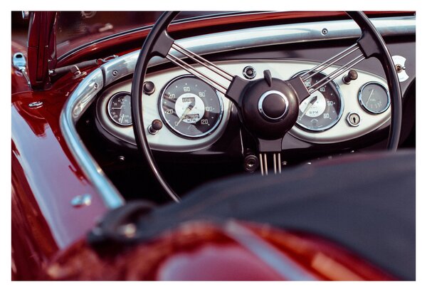 Tablou - Automobil (90x60 cm)