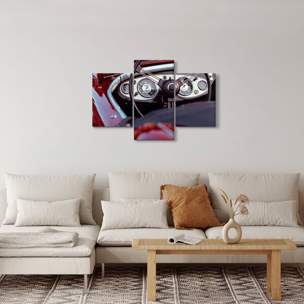 Tablou - Automobil (90x60 cm)