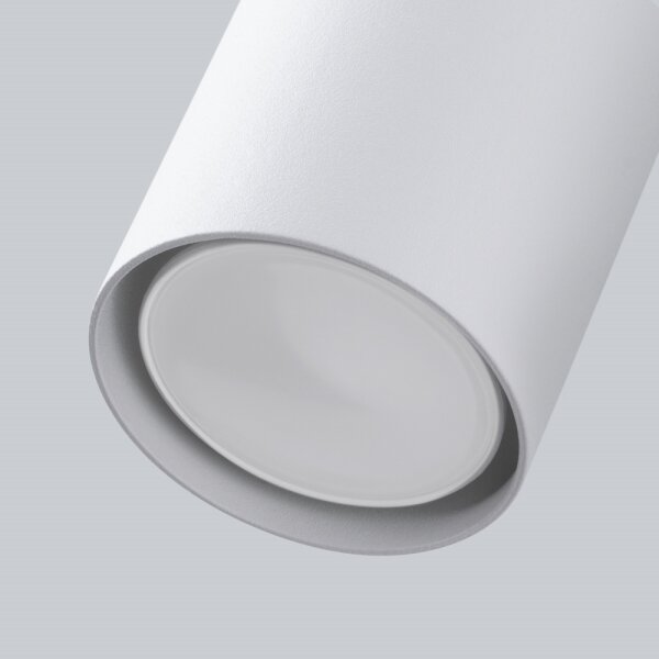 Spot de perete LEMMI 1xGU10/40W/230V alb Sollux SL.1123