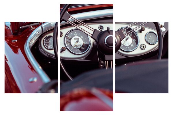 Tablou - Automobil (90x60 cm)