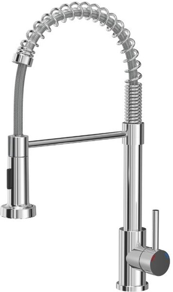 Quadron Salma baterie bucătărie pe picior crom 52137CR